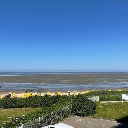 Haus Seehuette Seehuette Haus 2 Wohnung 103 Cuxhaven Luaran gambar