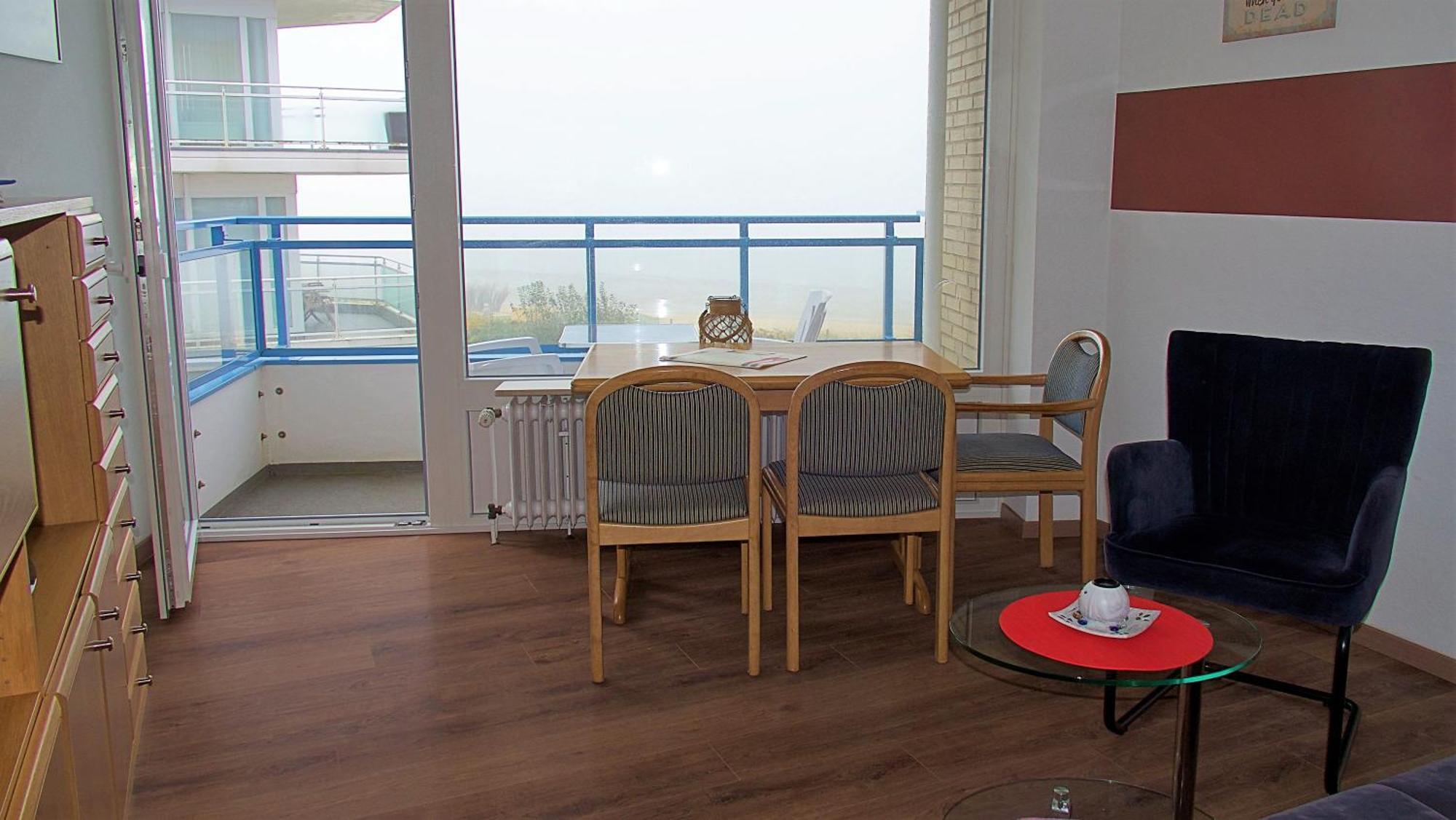 Haus Seehuette Seehuette Haus 2 Wohnung 103 Cuxhaven Luaran gambar