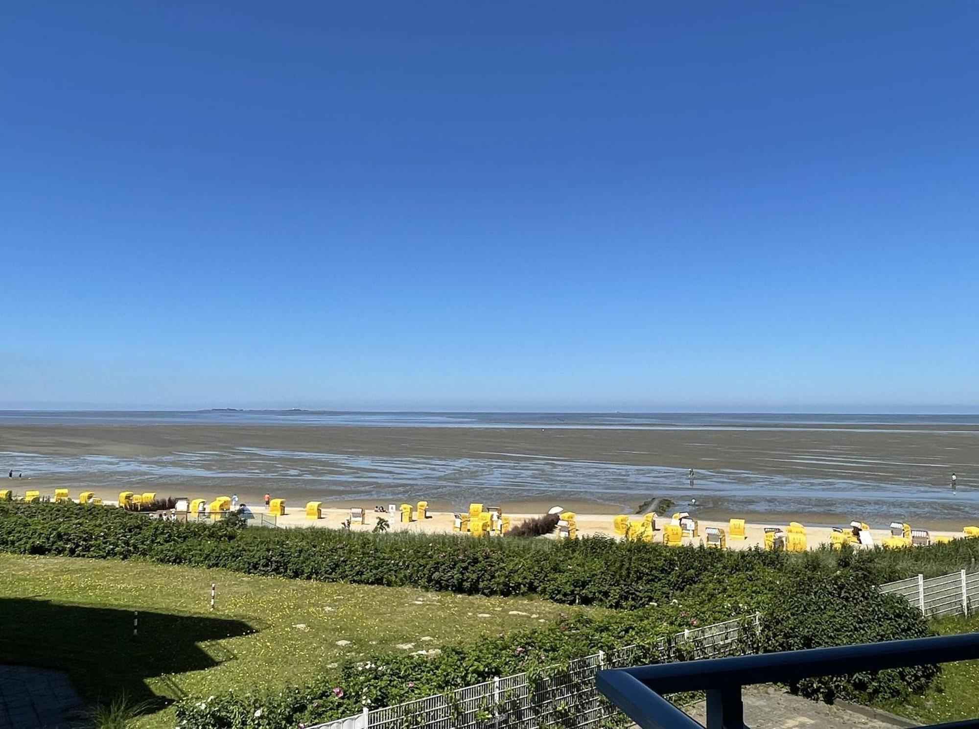 Haus Seehuette Seehuette Haus 2 Wohnung 103 Cuxhaven Luaran gambar